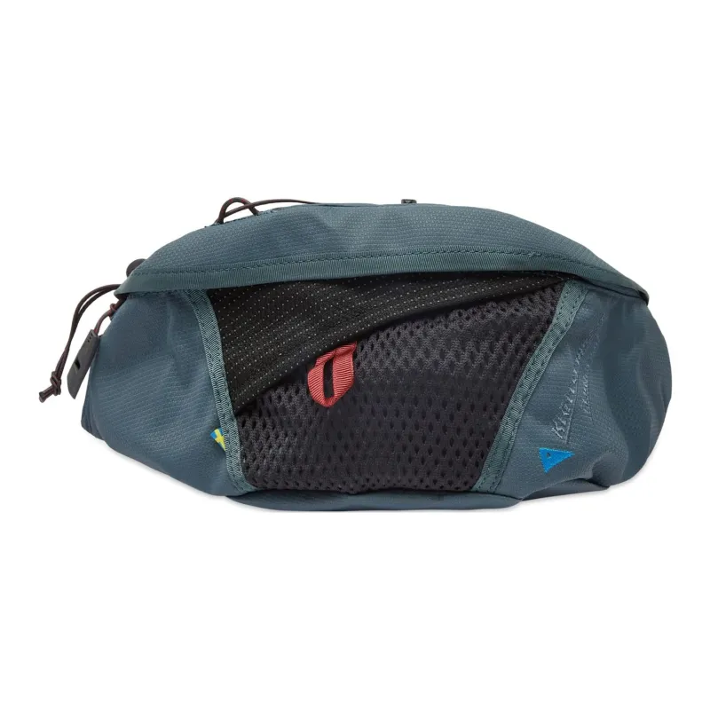 KLATTERMUSEN Recycled Polyamide Crossbody Bag Sling Bag Fanny Pack Regular Unisex Thistle Blue-3