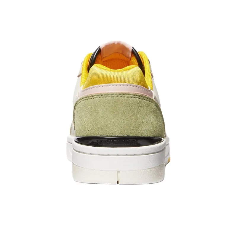MICHAEL KORS Rebel Low-Top Skateboard Shoes Women's Light Green-4