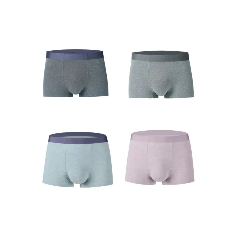 Vine Color Underpants Men's 4 Pack-3