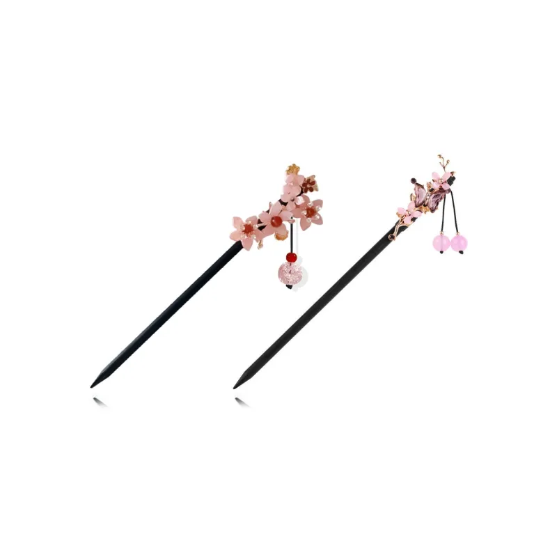 Muyan Floral Bunch Hairpin Women's-4