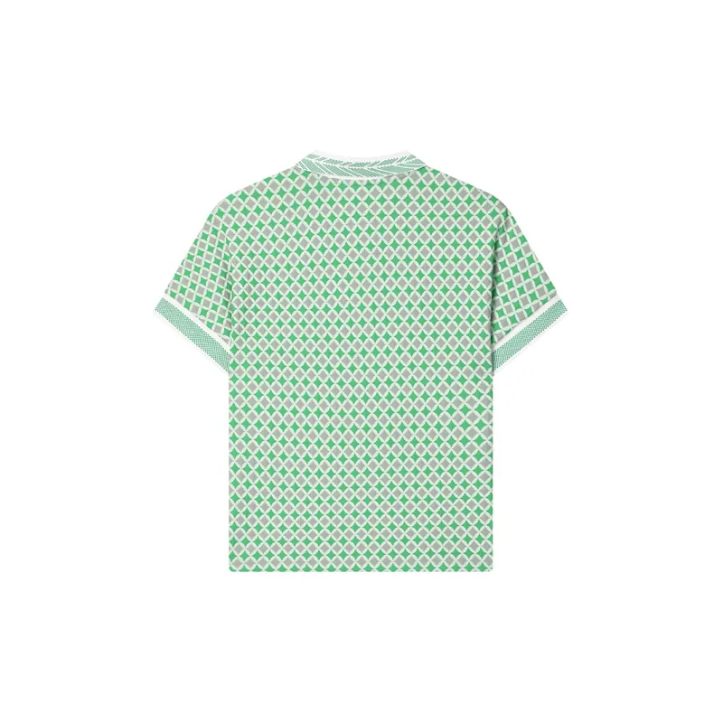 FILA Polo Shirts Women's All Over Print-1