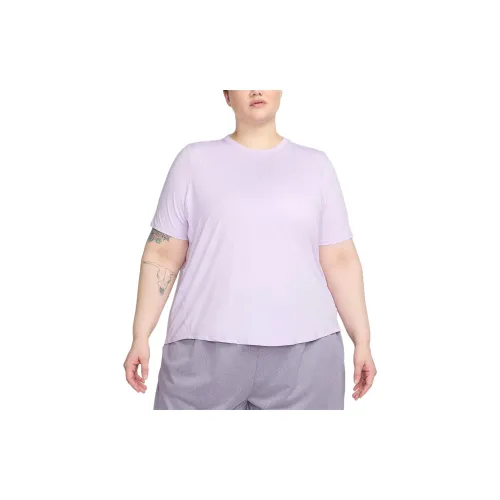 Nike T-Shirts Women's Purple Lilac Flower