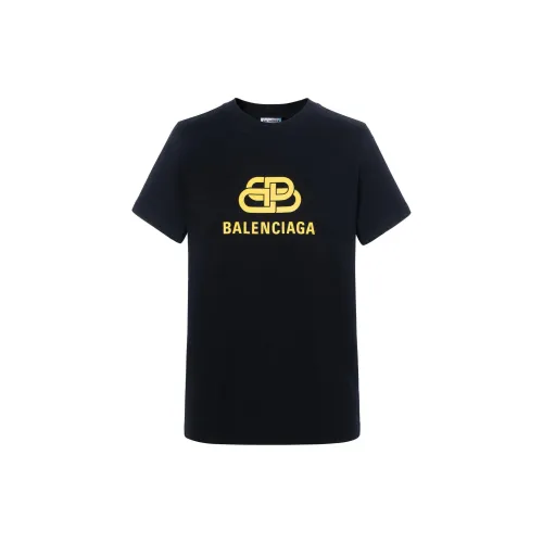 Balenciaga T-Shirts Women's Black