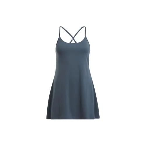 Reebok Slip Dresses Women's Turquoise Blue