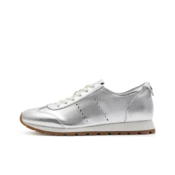 Staccato Maple Sugar Milk Skin Low Top Casual Shoes Women's