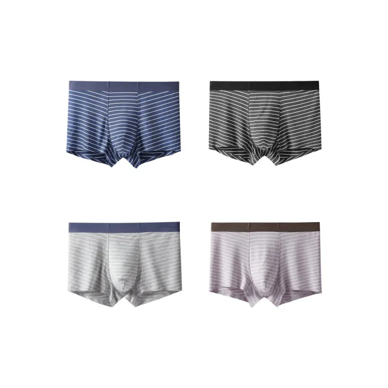 Vine Color Underpants Men's 4 Pack-9
