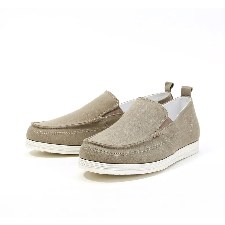 Old Meihua Casual Shoes Men Low Top Black/Green-6