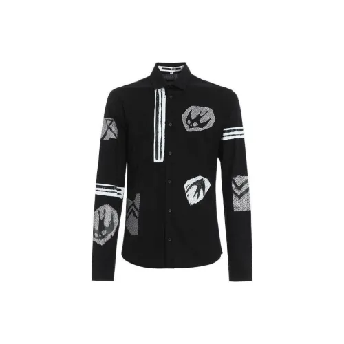 McQ Alexander McQueen Shirts Men Black