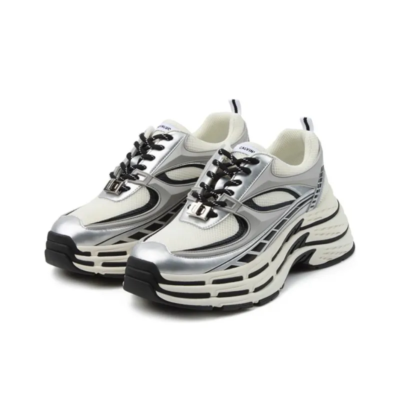 CALVINLUO Chunky Sneakers Unisex-1