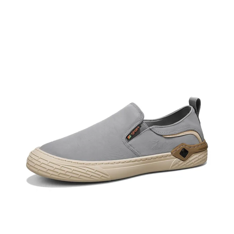 Kangaroo Head Slip Resistant Breathable Low Top Canvas Shoes Unisex-11