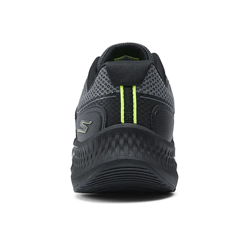 Skechers WOMEN'S GO Series Anti Slip Wear Resistant Low Top Running Shoes Men's Black-5