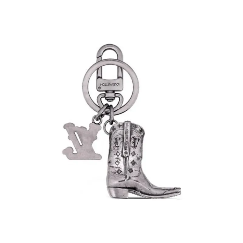 LOUIS VUITTON Cowboy Boot Key Holder And Bag Charm-0