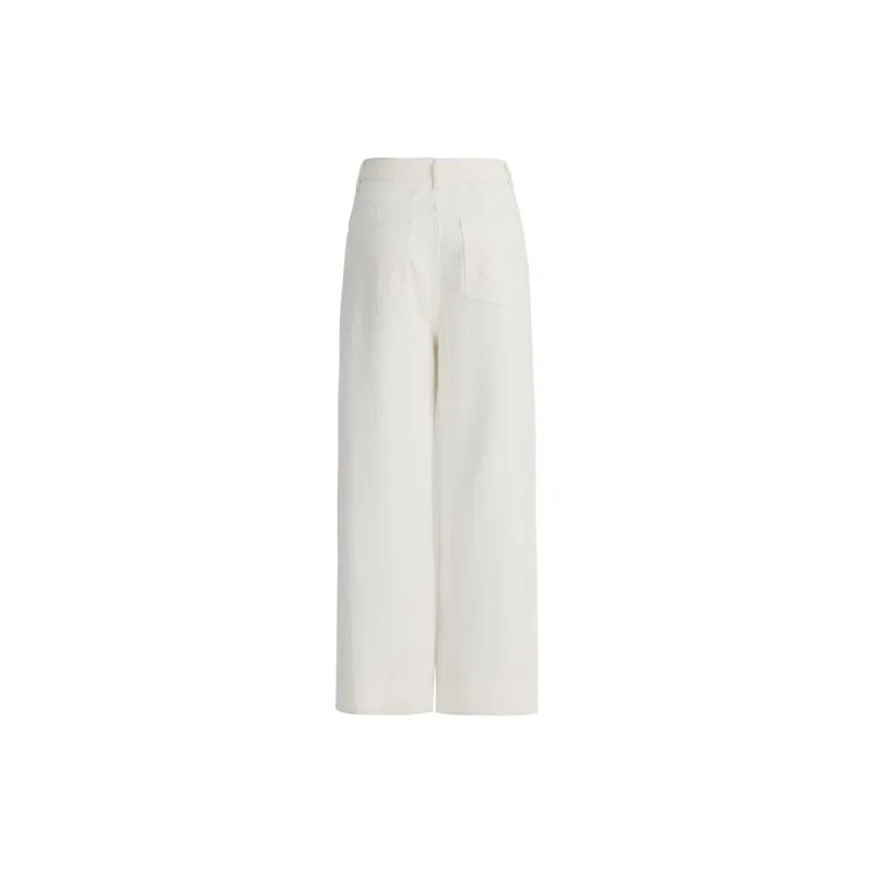 FHMY Jeans Women's White-1