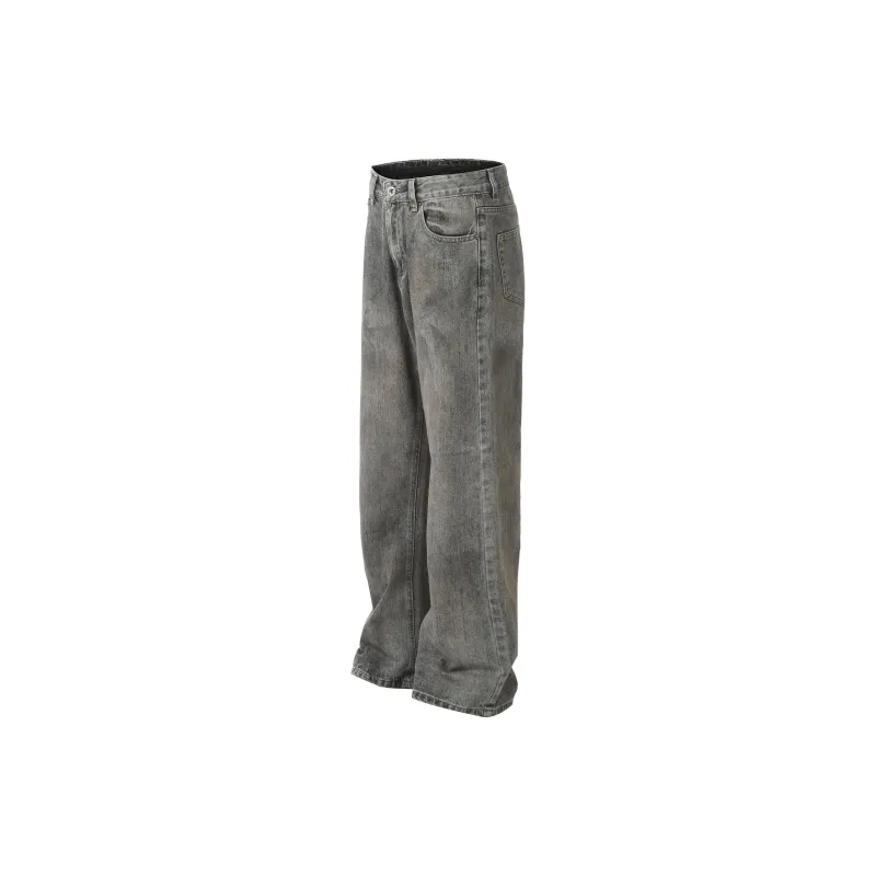 GBXM Jeans Unisex Rusty Red-1