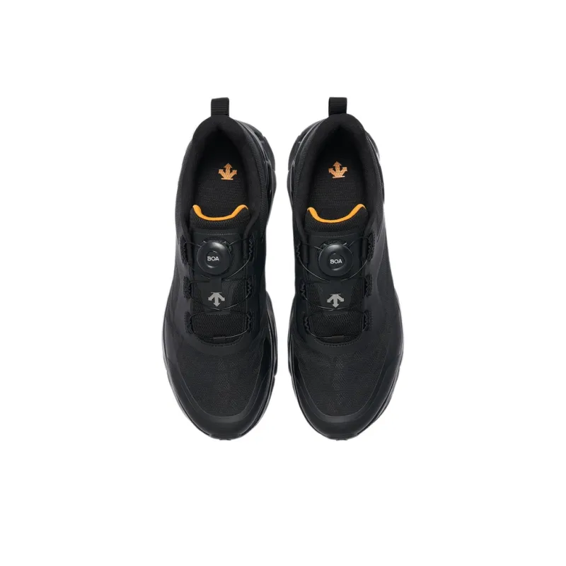 DESCENTE TRAINING CIRCUIT WIRE 2.0 Abrasion Resistant Training Shoes Women's Black-3