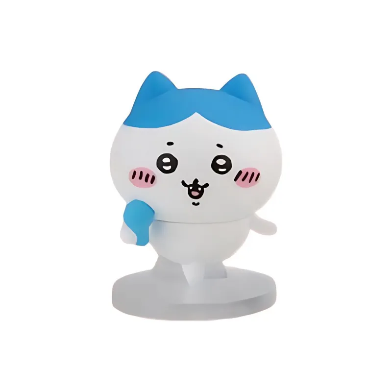 Chiikawa Chiikawa Hachiware Usagi Holding The Microphone Pose Chibi Figures-3