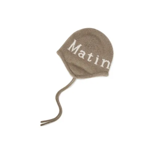 MATIN KIM Beanies Unisex