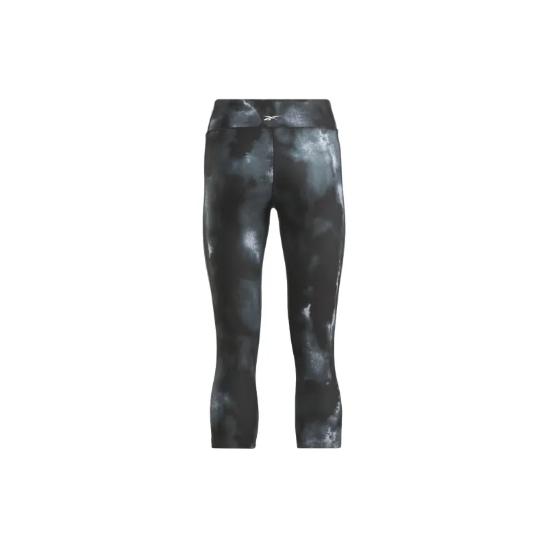 Reebok Identity Training Capri Leggings Athletic Trousers Women's Black-1