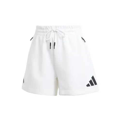 Adidas Z.N.E. Sports Shorts Women's White