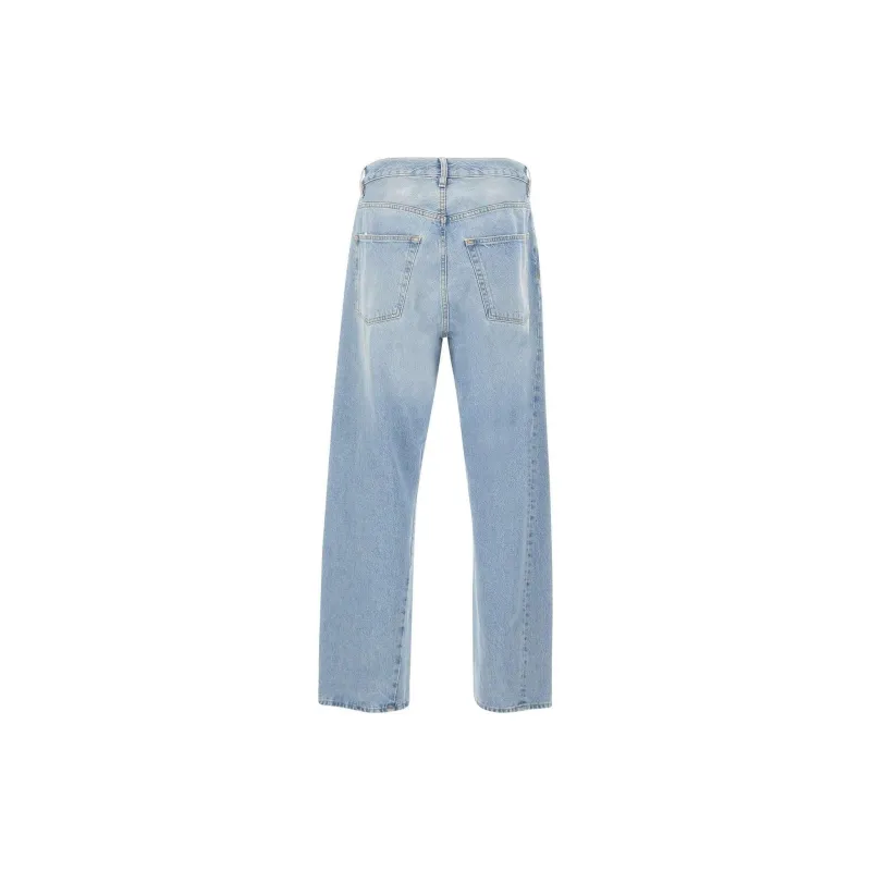 Sunflower Mid-Rise Wide Leg Jeans-1