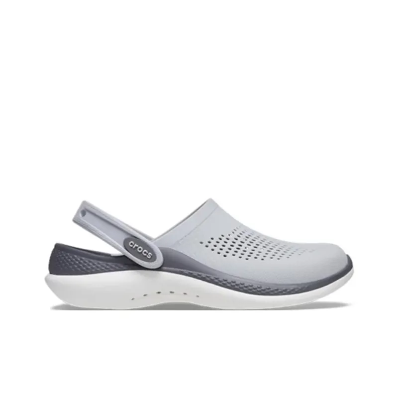 Crocs LiteRide 2.0 Clog 'Light Grey'-1