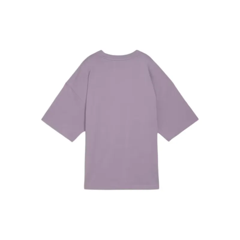 PUMA T Shirt Women's Light Plum-1