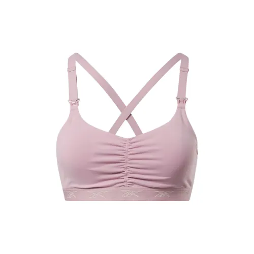 Reebok Nursing Sports Bra Sports Underwear Women's Lilac