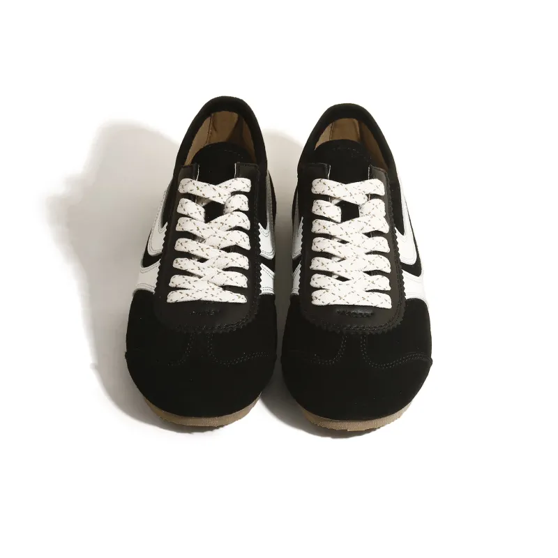 CHENTER KATER Ah Gan Shoes Lightweight Anti Slip Low Top Casual Shoes Women's-10