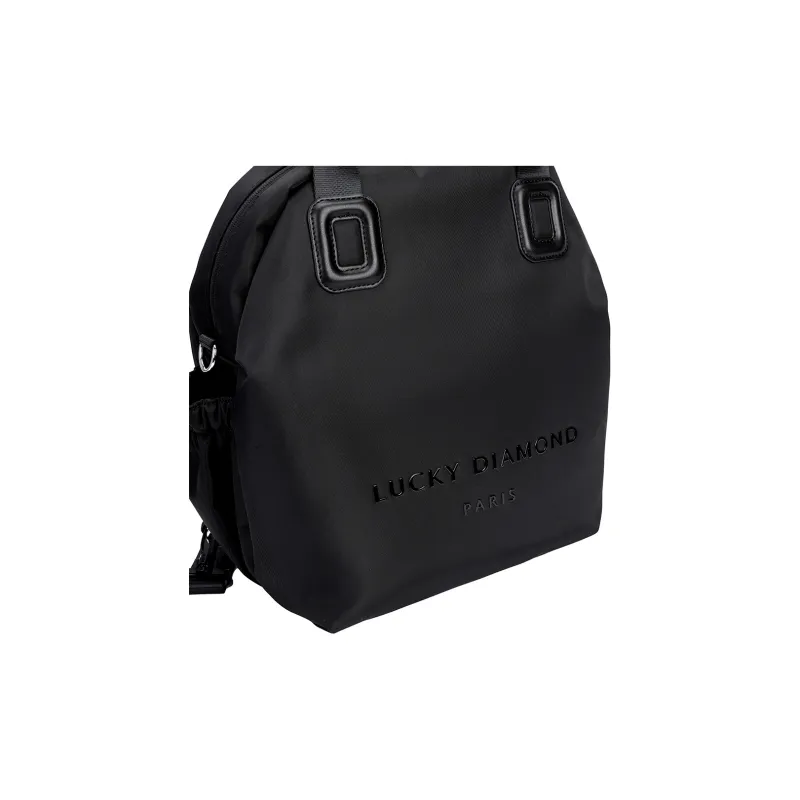 LUCKY DIAMOND Backpacks Black-4