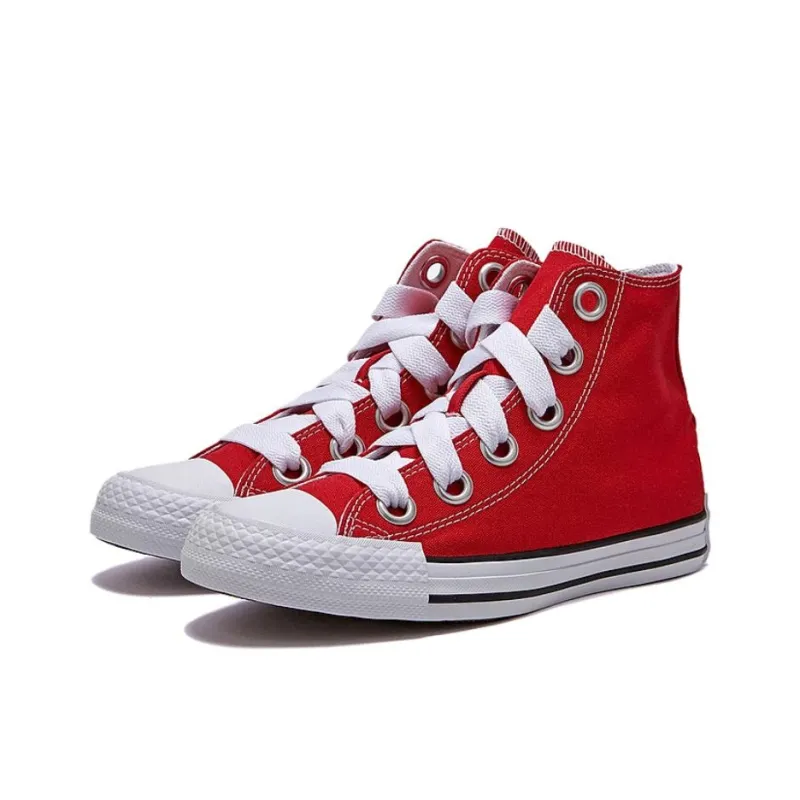 Converse Chuck Taylor All Star Non slip Lightweight High Top Canvas Shoes Unisex Red-2