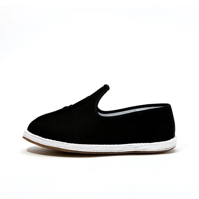 Old Meihua Casual Shoes Men's Black-1