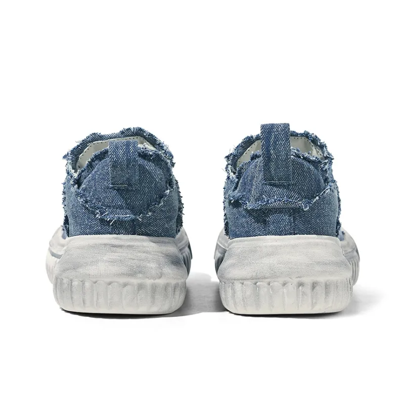 CHURROS Low Top Canvas Shoes Unisex-11