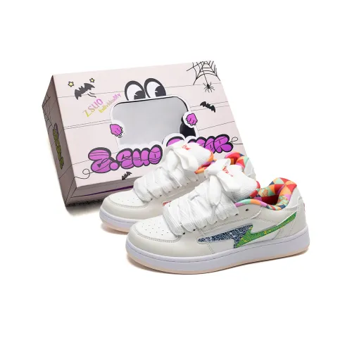 Z.SUO Skateboard Shoes Unisex Low-Top