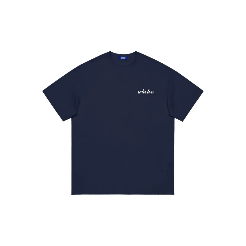 WHELVE Short Sleeved T Shirts Unisex-15