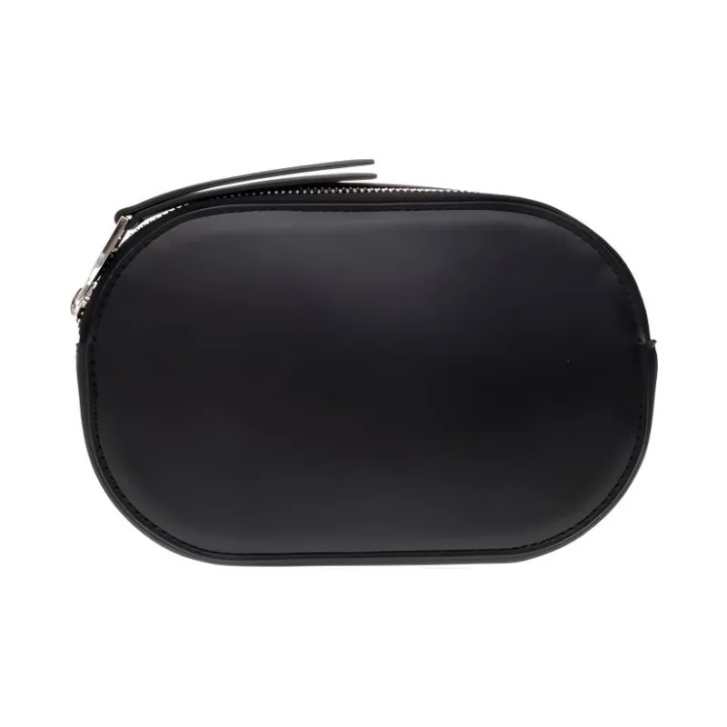 VERSACE JEANS COUTURE Polyester With Polyurethane Shoulder Bag, Crossbody Bag Regular Women's Black-2