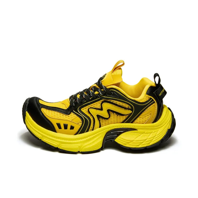 HUANG AIMIAO Wear-Resistant Breathable Height Increasing Low-Top Chunky Sneakers Unisex-8