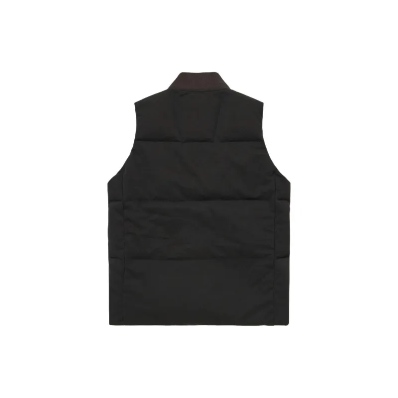 LACOSTE Vests Men Black-1