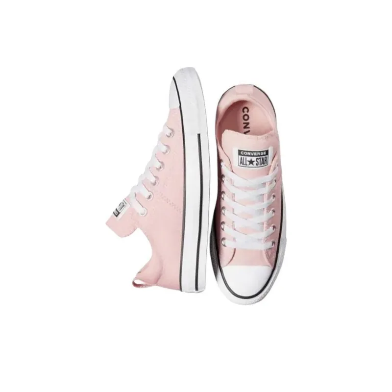 Converse Chuck Taylor All Star Slip Resistant, Lightweight, And Breathable Low Top Skateboard Shoes Women's Pink-3