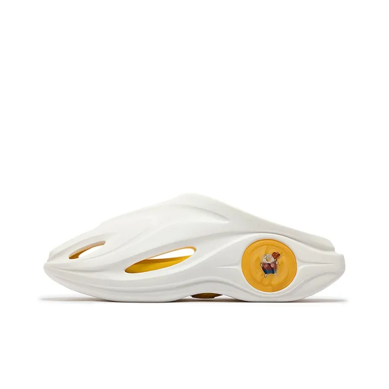 361° AG Little Liu Duck Clogs Unisex Sunshine Yellow-0