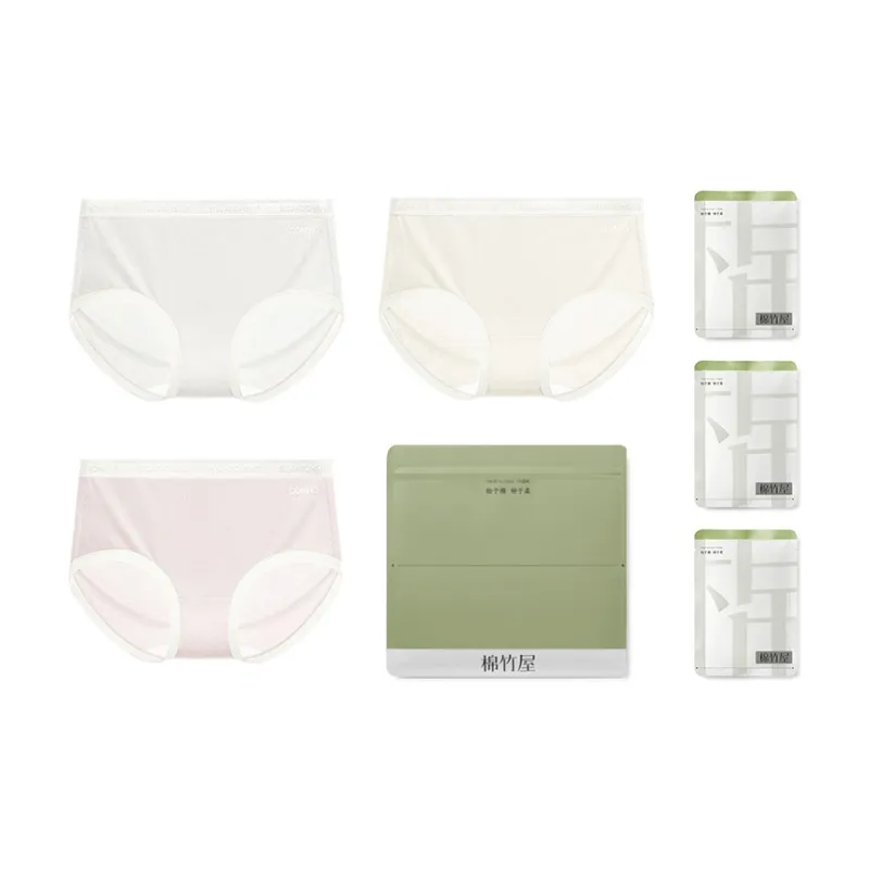 B&C.Room Underpants Women's 3 Pack-0