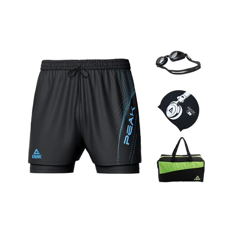 PEAK Swimming Sets Polyester Elastane Beach Men's-6