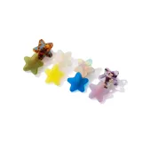 [4 Combination]Acetate Stars Hair Clip