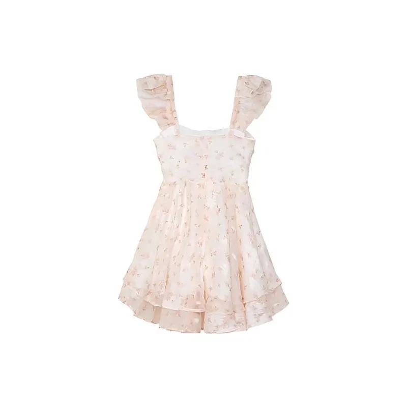 Incolore Short Sleeved Dress Women's Floral-1