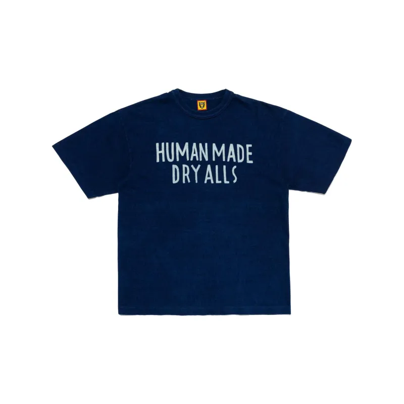 HUMAN MADE T Shirt Unisex Indigo-1