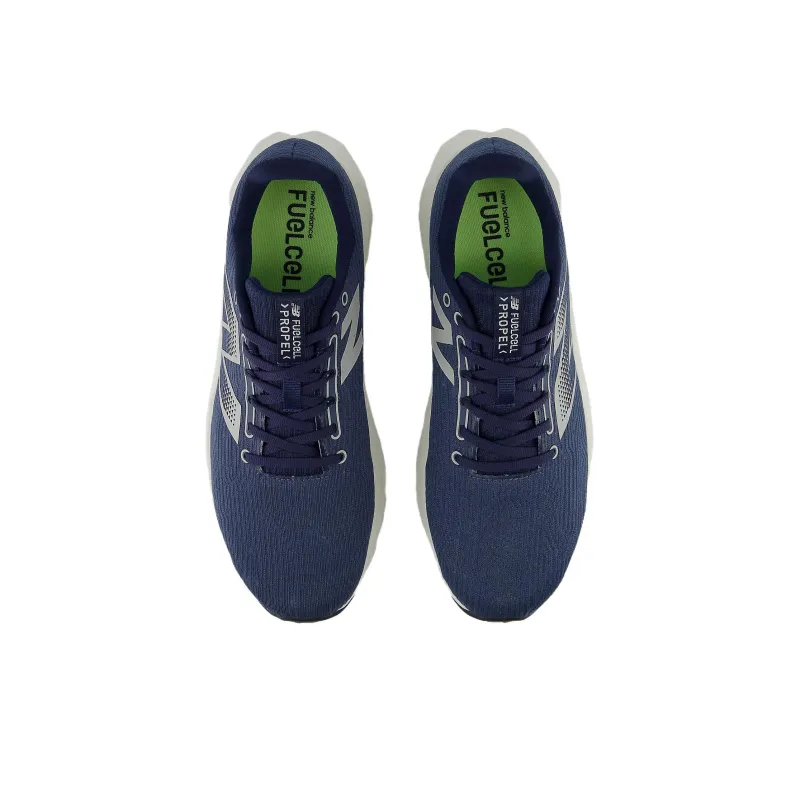 New Balance FuelCell Propel V5 Nb Navy Light Arctic Grey White-3