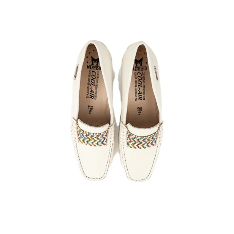 MEPHISTO Loafers 3cm Women's Beige-2
