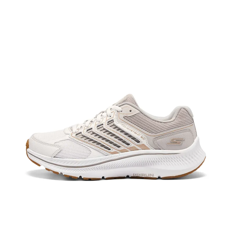 Skechers Women's GO Series Supportive And Elastic Low Top Casual Running Shoes Women's Taupe-1