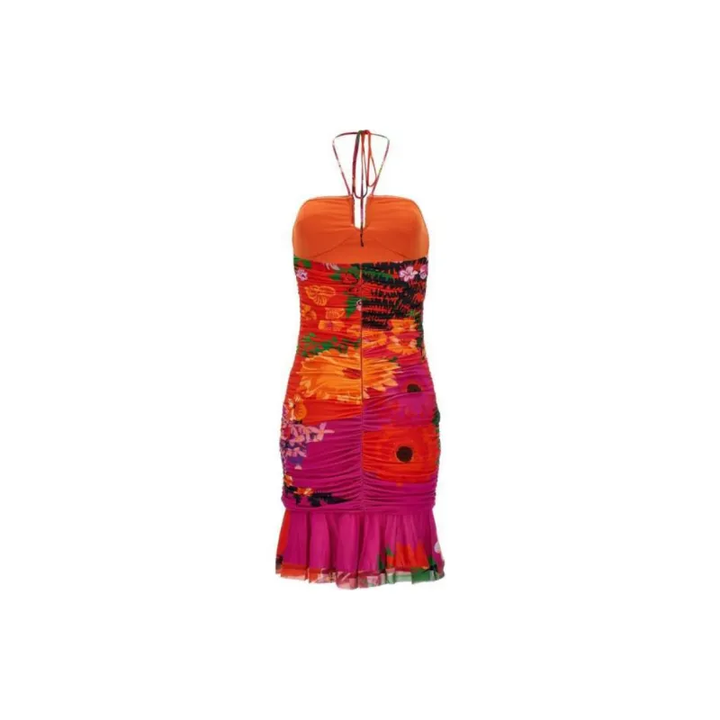 EMANUEL UNGARO Bellamy Mini Dress-1
