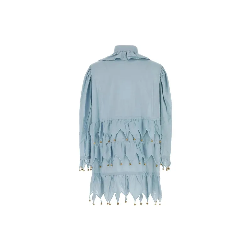 BODE Carillon Petaluma Dress 'Blue'-1