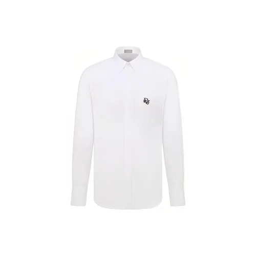 DIOR Shirts Men White